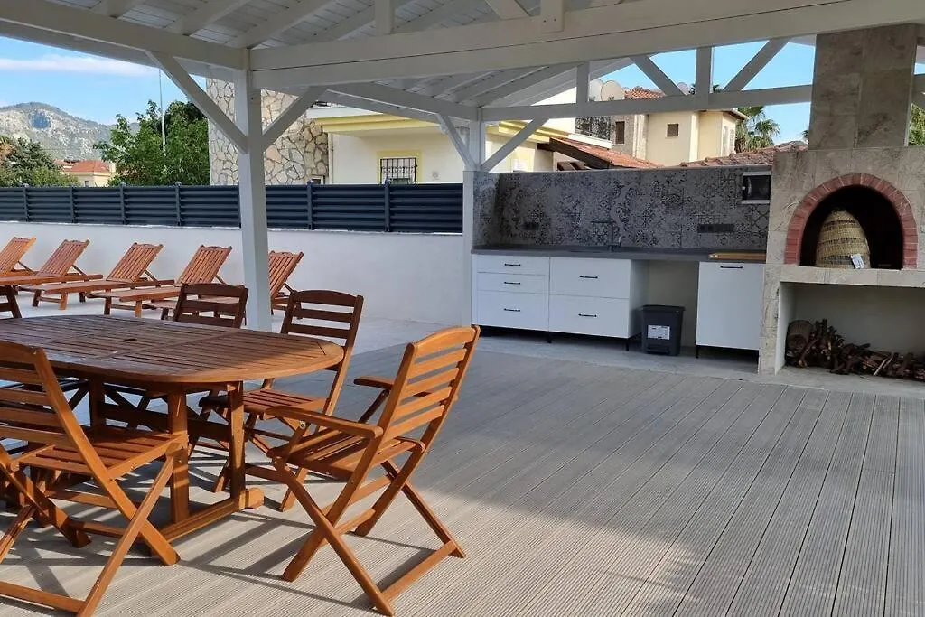 kontakty Dalyan Villa Melos