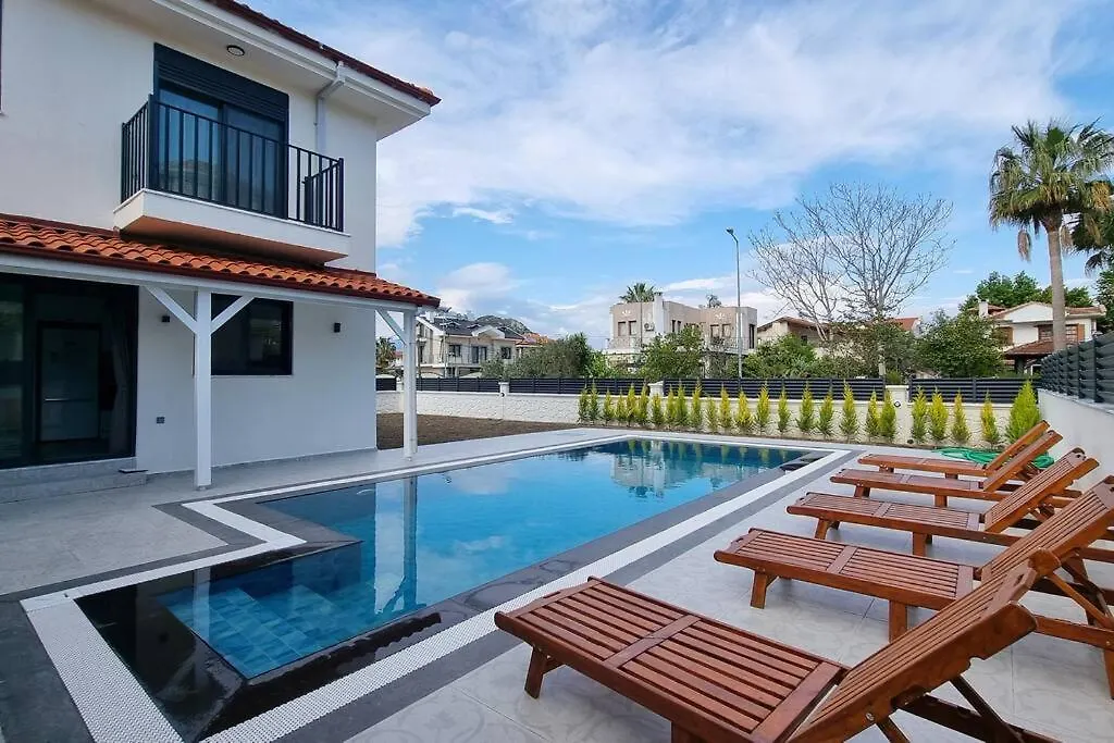 Dalyan Villa Melos Turecko